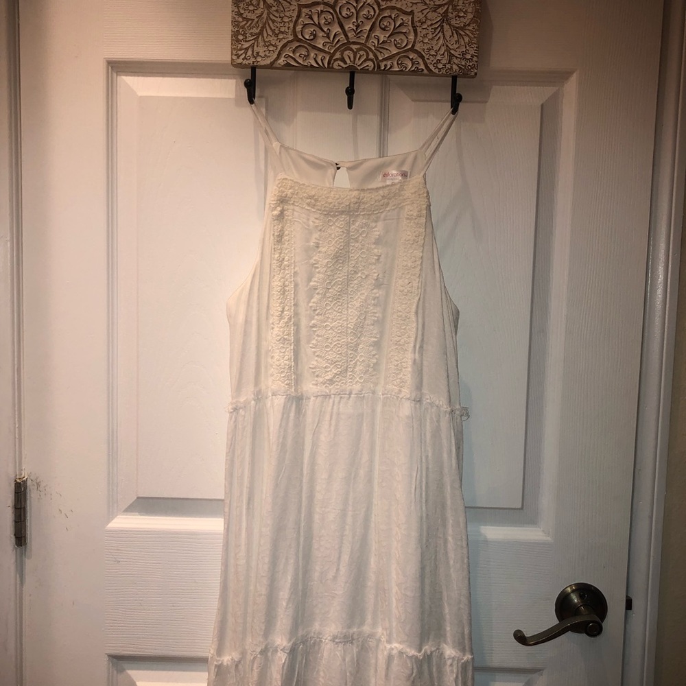 White dress